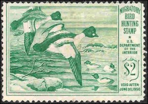 RW16 Mint,OG,NH... SCV $70.00