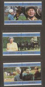 Samoa #936-41 MNH