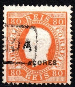 Azores #53a F-VF Used CV $102.50 (X4300)