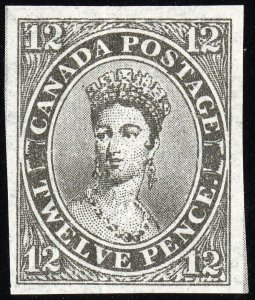 Canada Stamps Early 12c Reference Copy As Genuine $175,000