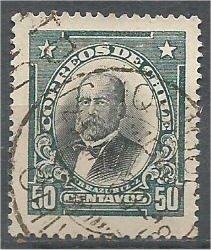 CHILE, 1911, used 50c, Zanartu, Scott 108