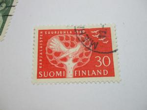 Finland #372 used (reference 1/16/2/7)