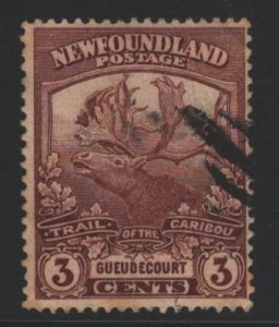 Newfoundland Sc#117 Used