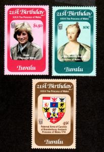 Tuvalu # 170-172 Mint!