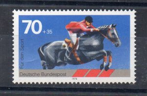 GERMANY - 1978 - HORSES - JUMPING - RIDING -