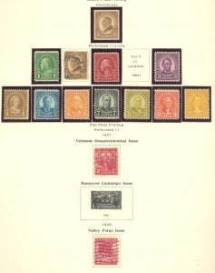 U.S. #SET/MIXED CONDITION 