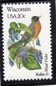 2001a Wisconsin, MNH