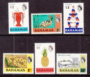 Bahamas 317a-330a MNH VF