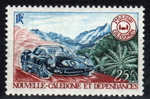 New Caledonia #371  MNH CV $7.50 (P122)