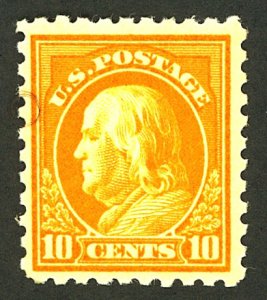 U.S. #433 MINT OG LH