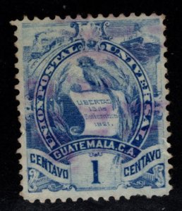 Guatemala  Scott 43 used stamp