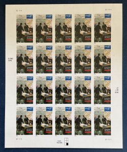 Scott 3782 LOUISIANA PURCHASE Pane of 20 US 37¢ Stamps MNH 2003