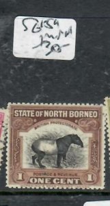 NORTH BORNEO 1C  TAPIR SG 159    MNH   P0507H