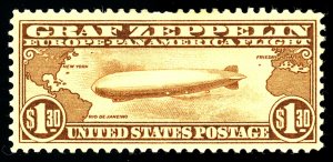 U.S. #C14 MINT OG HINGED F-VF