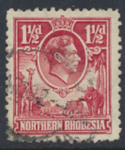 Northern Rhodesia  SG 29  SC# 29 Used    see detail and scan 