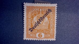 AUSTRIA SC # 183 MINT