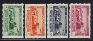 Lebanon Scott # C75 - C78 set VF OG lightly hinged cv $ 22 ! see pic !