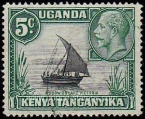 Kenya Uganda Tanganyika, Sc , SG 111 Study, Hinged - 1935...