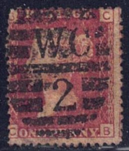 Great Britain #33 Used Single Stamp