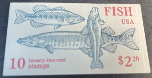 U.S.#  BK154-MINT/NEVER HINGED--COMPLETE BOOKLET/UNEXPLODED--1986