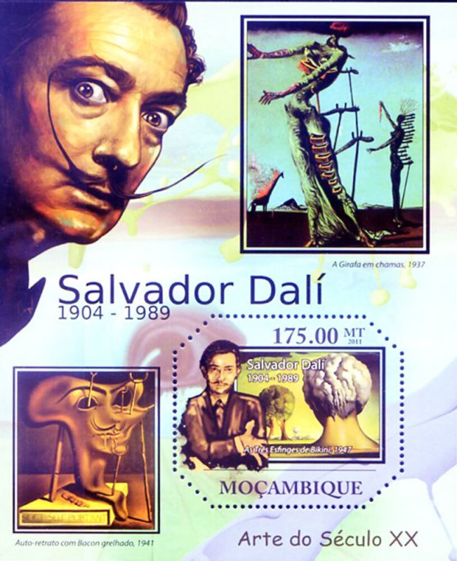 Art. Salvador Dali 2011.