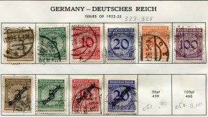 Germany  Sc.#   1 lot used