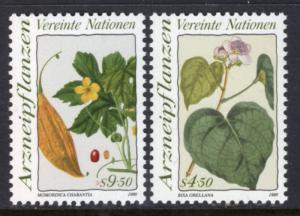 UN Vienna 101-102 MNH VF