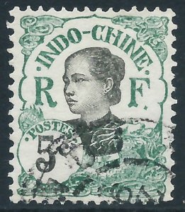 Indo-China, Sc #44, 5c Used
