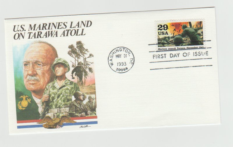 FDC Set 10 First Day Covers Chris Calle World War II WWII Fleetwood 1943 1993