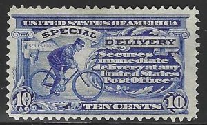 U.S., 1902, Scott #E6, 10c Dark Ultra, Mint, Lightly Hinged