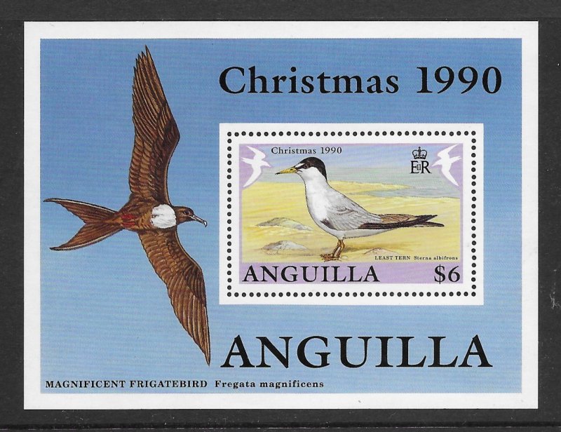 Anguilla 829 1990  S/S  VF  NH