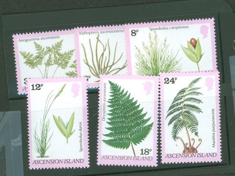 Ascension #251-6 Mint (NH) Single (Complete Set)