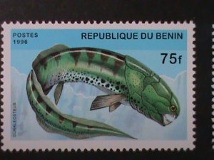 BENIN-1996- LOVELY PREHISTORY ANIMALS -MNH-VF--LAST ONE-HARD TO FIND