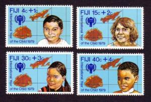 Fiji 1979 SG576/9 Set of 4 Year of the Child MH 