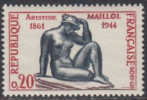 France 984 MNH - Sculpture