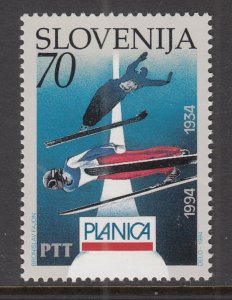 Slovenia 192 Skiing MNH VF