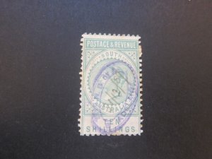 Australia 1886 Sc 83 FU 