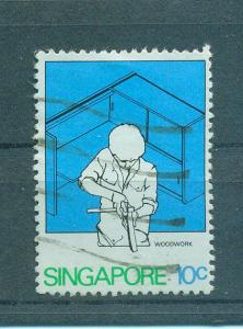 Malaya - Singapore sc# 371 used cat value $.25