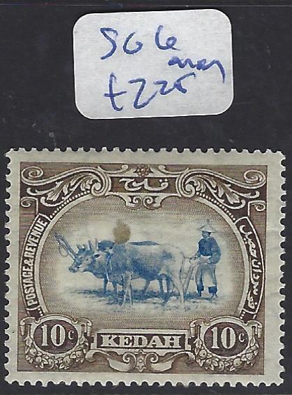 MALAYA KEDAH  (P0707B)  COW 10C  SG 6   MOG