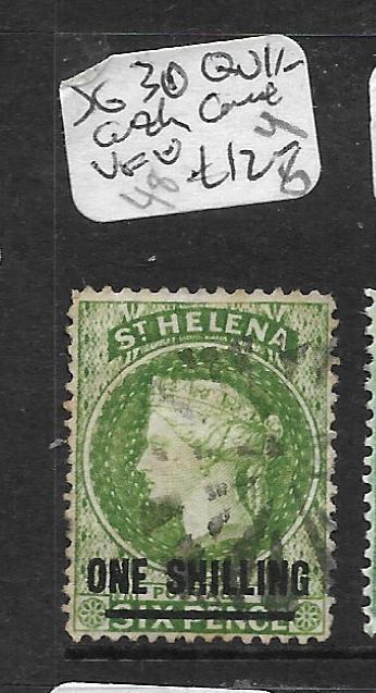 ST HELENA  (PP1901B) QV 1/-/6D SG 30    VFU