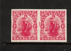 New Zealand #131a Very Fine Never Hinged Imperf Pair