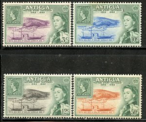 Antigua # 129-2, Mint Hinge.