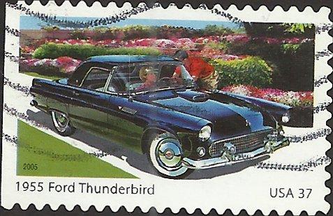 # 3935 USED 1955 FORD THUNDERBIRD