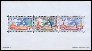 Laos Scott 91a (1964) Mint NH VF W