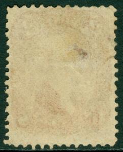 EDW1949SELL : USA 1862 Scott #75 Used. Sharp impression. PSAG Cert. Catalog $510