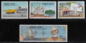 Samoa Scott #'s 403 - 406a MNH