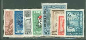 Argentina #B30/O136 Mint (NH) Single (Complete Set)