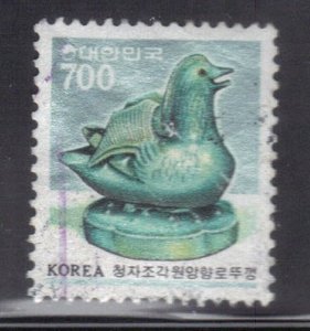KOREA SC# 1270 USED 700w 1981-89    SEE SCAN