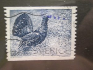 Sweden #1119  used 2019 SCV = $0.25