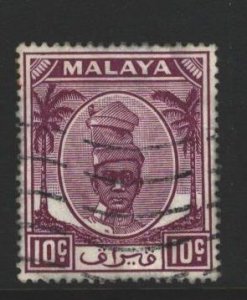 Perak Sc#111 Used